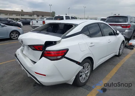 2023 Nissan Sentra S Xtronic Cvt z USA, uszkodzony, nr VIN 3N1AB8BV5PY299221